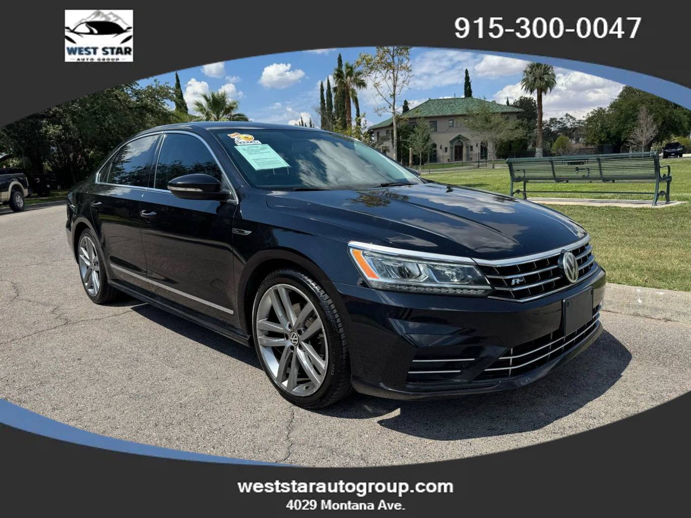 2017 Volkswagen Passat R-Line — Sedan — 95,829 mi — El Paso, TX