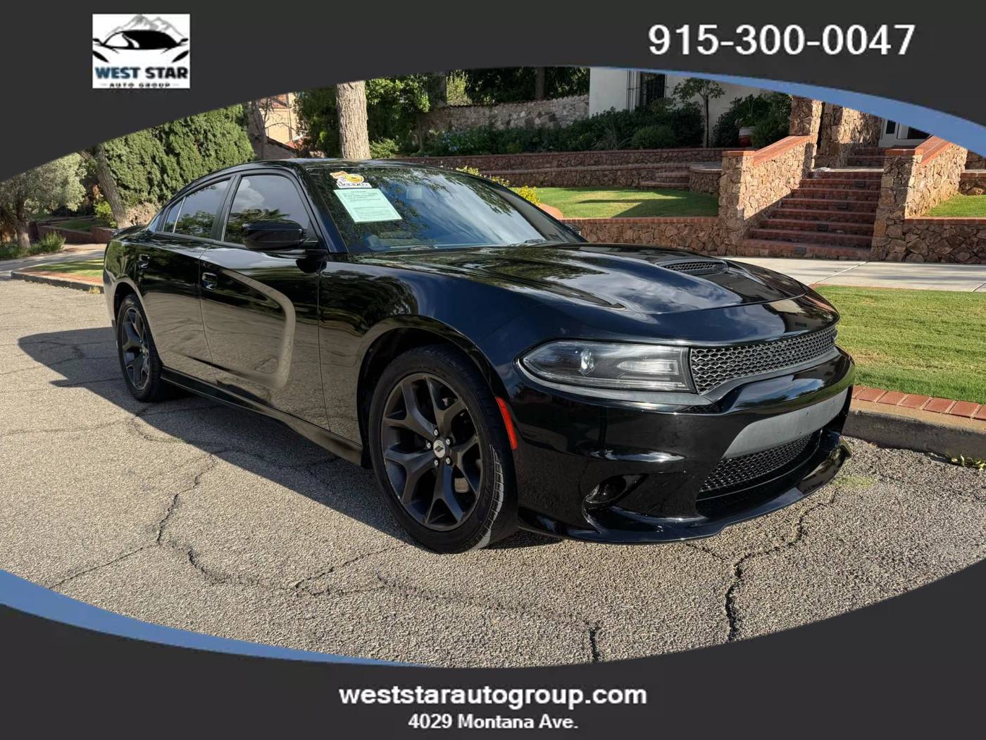 2019 Dodge Charger GT — Sedan — 100,362 mi — El Paso, TX