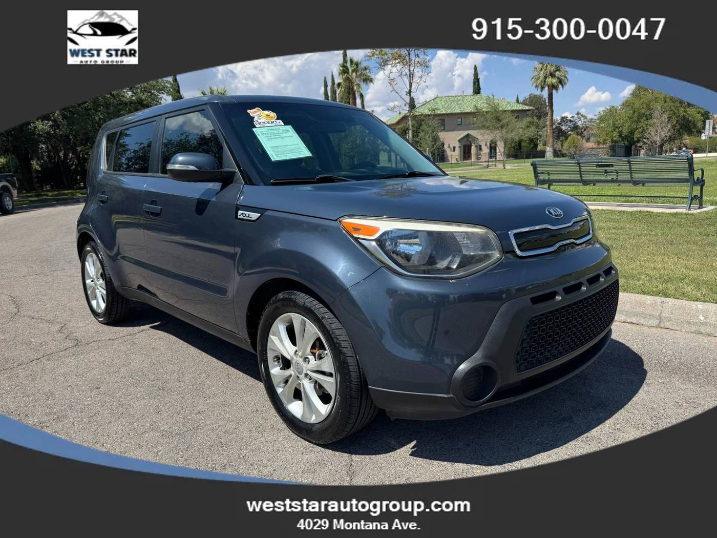 2014 Kia Soul + — Hatchback — 106,384 mi — El Paso, TX