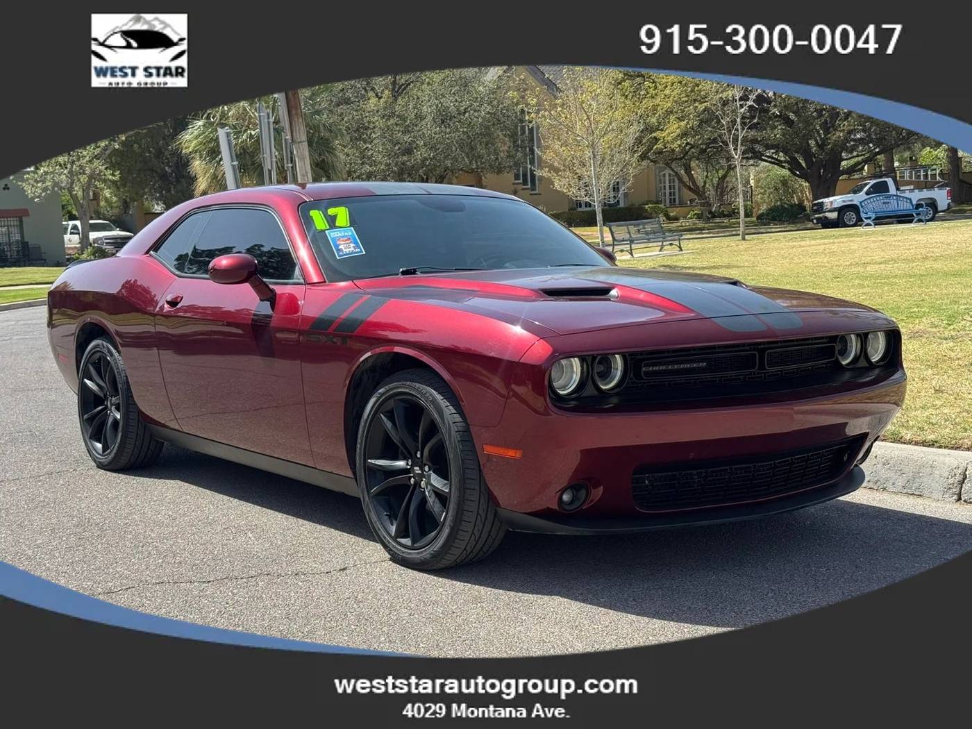 2017 Dodge Challenger SXT