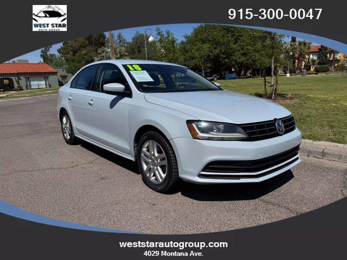2018 Volkswagen Jetta 1.4T S — Sedan — 95,661 mi — El Paso, TX
