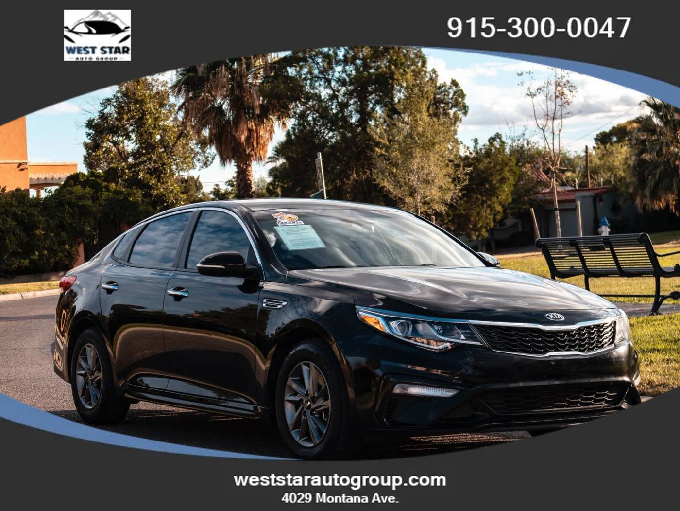 2020 Kia Optima LX — Sedan — 47,081 mi — El Paso, TX