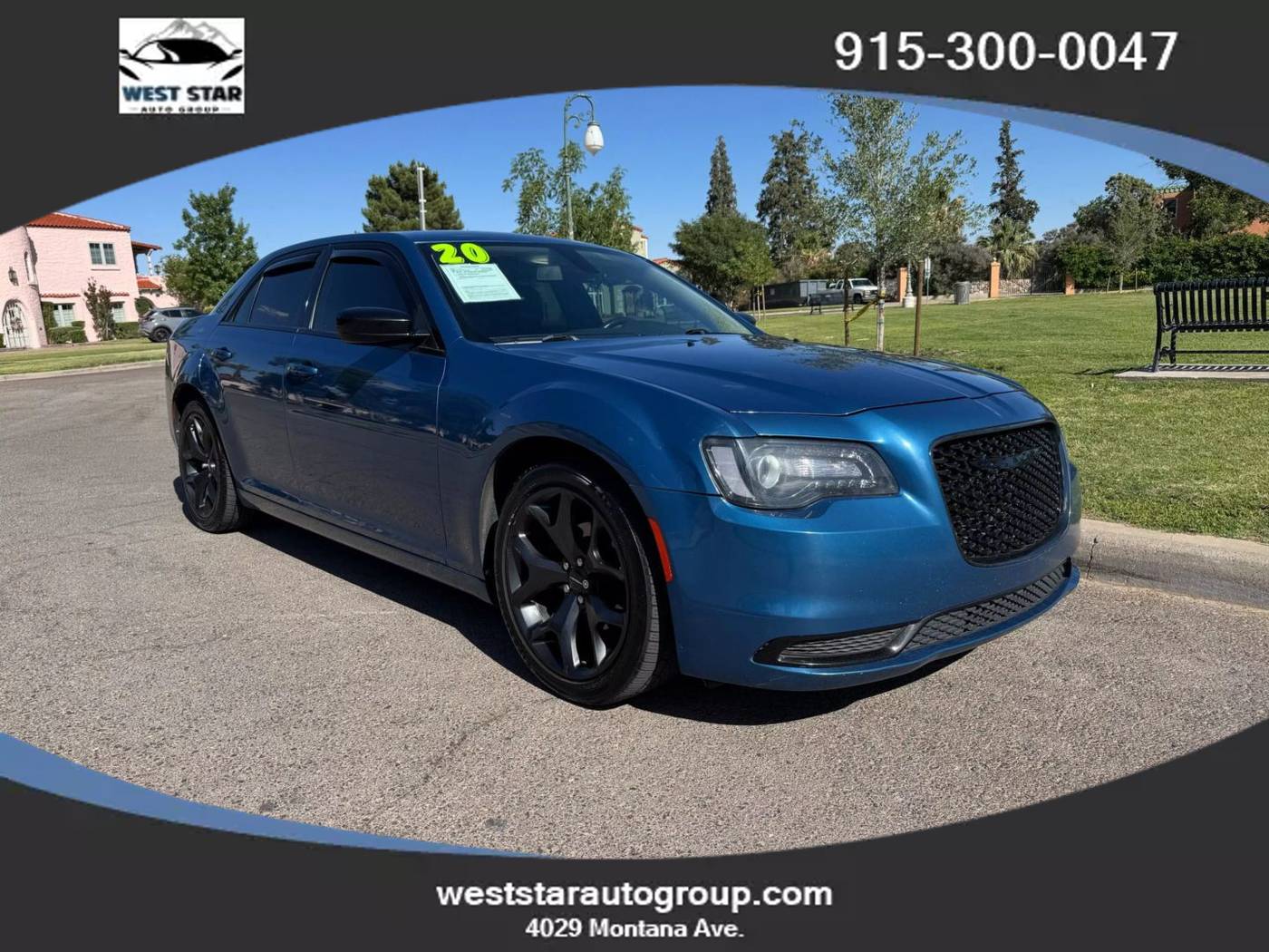 2020 Chrysler 300 Touring — Sedan — 88,177 mi — El Paso, TX