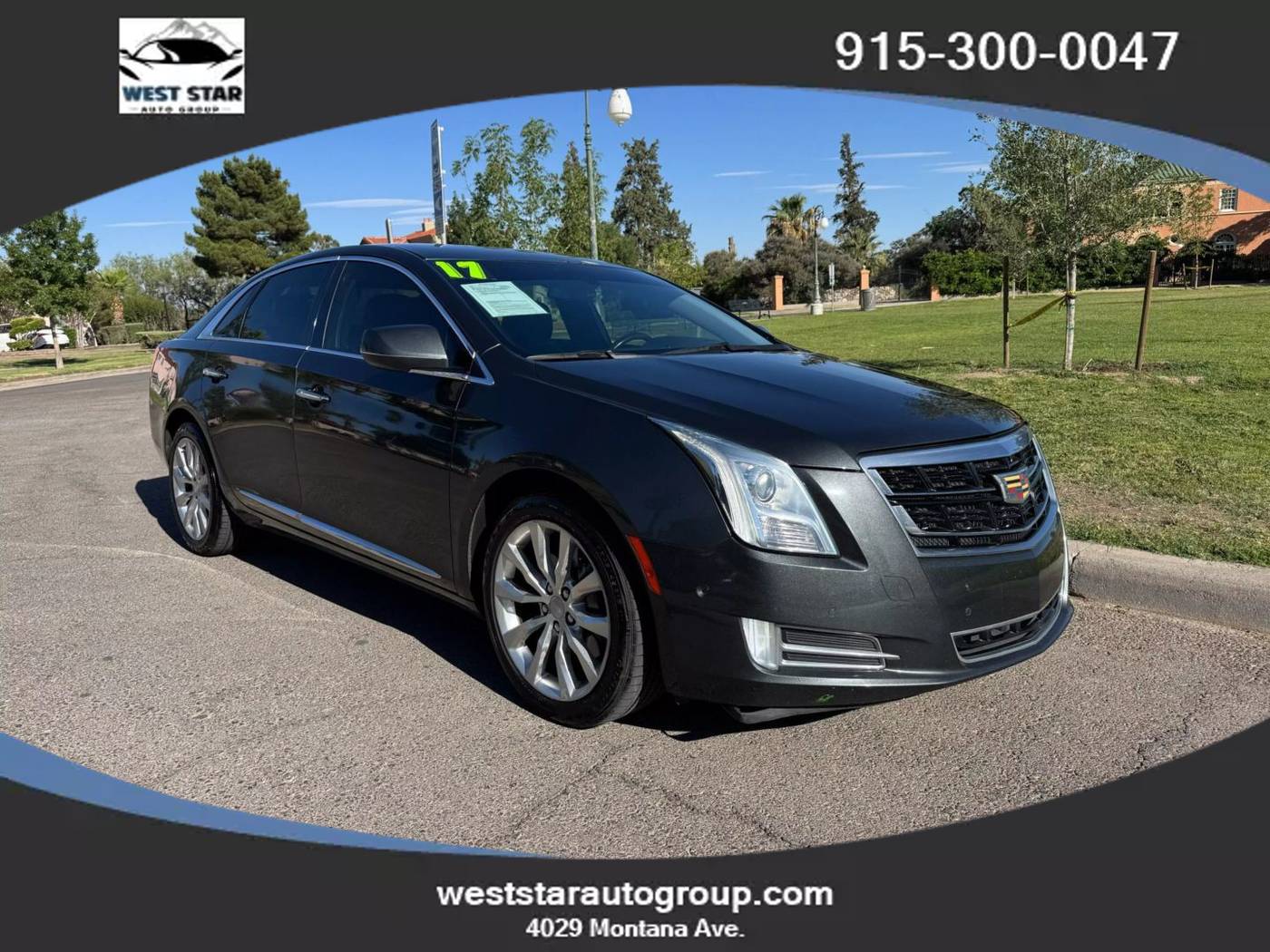 2017 Cadillac XTS Luxury — Sedan — 108,607 mi — El Paso, TX