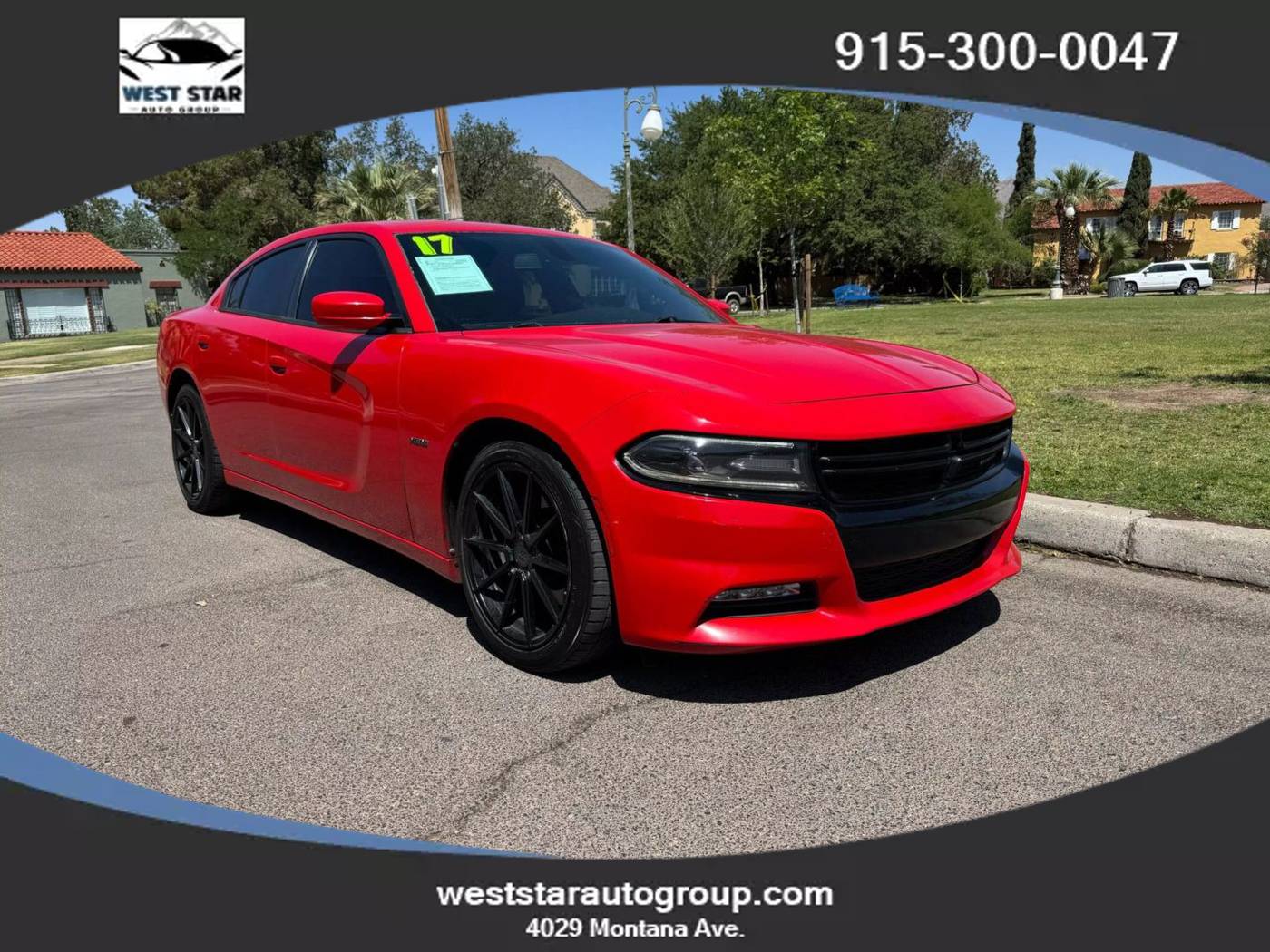 2017 Dodge Charger R/T — Sedan — 103,233 mi — El Paso, TX