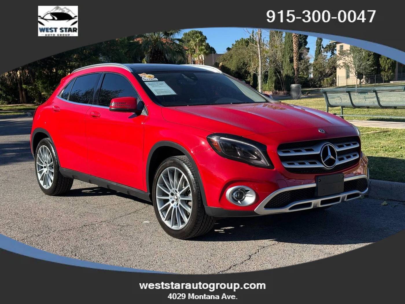 2018 Mercedes-Benz GLA GLA 250 — SUV — 89,060 mi — El Paso, TX