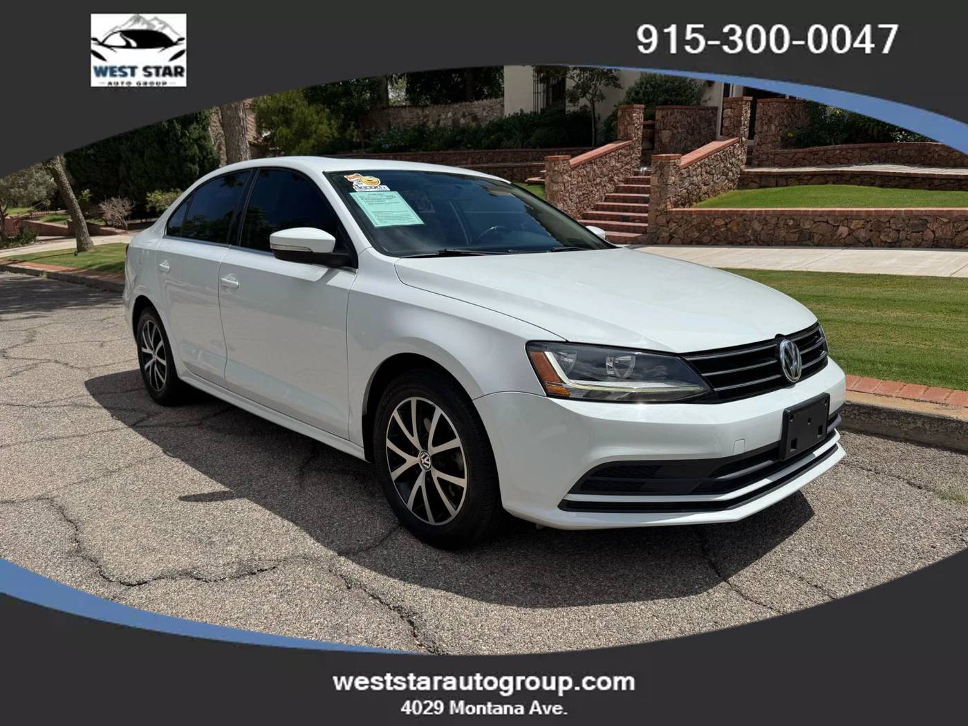 2017 Volkswagen Jetta 1.4T SE — Sedan — 102,979 mi — El Paso, TX