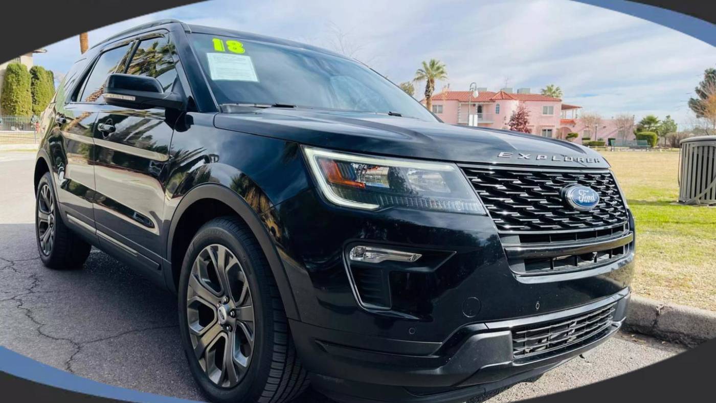 2018 Ford Explorer Sport — SUV — 72,710 mi — El Paso, TX