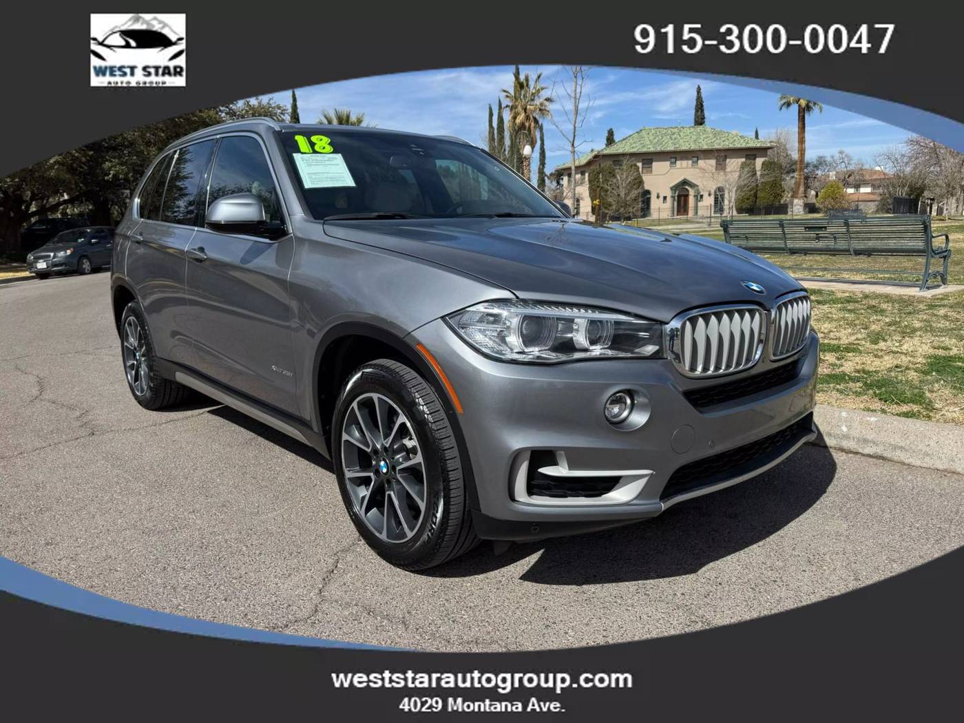 2018 BMW X5 35i — SUV — 78,824 mi — El Paso, TX