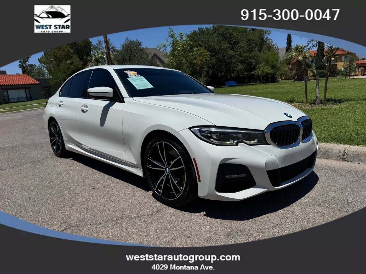 2019 BMW 3 Series 330i — Sedan — 78,200 mi — El Paso, TX