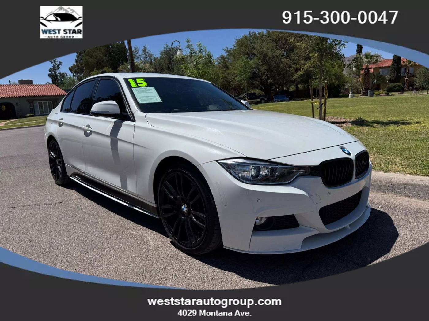 2015 BMW 3 Series 335i — Sedan — 69,315 mi — El Paso, TX