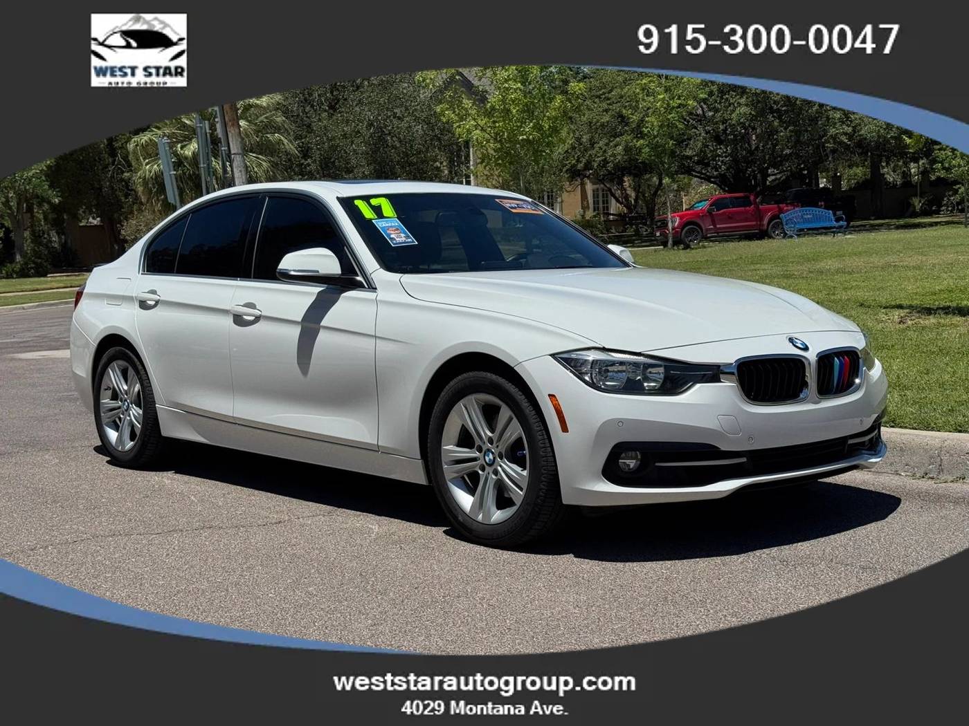 2017 BMW 3 Series 330i