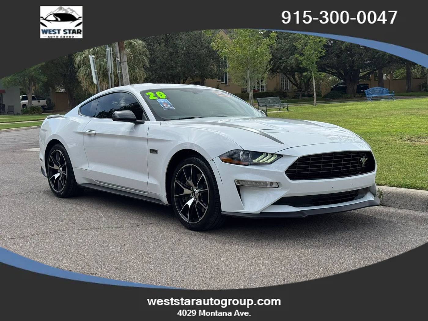 2020 Ford Mustang EcoBoost Premium