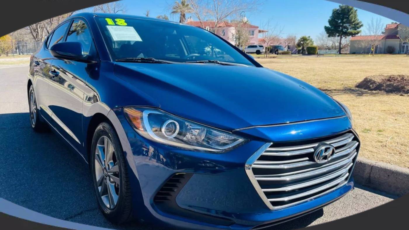 2018 Hyundai Elantra SEL — Sedan — 89,421 mi — El Paso, TX