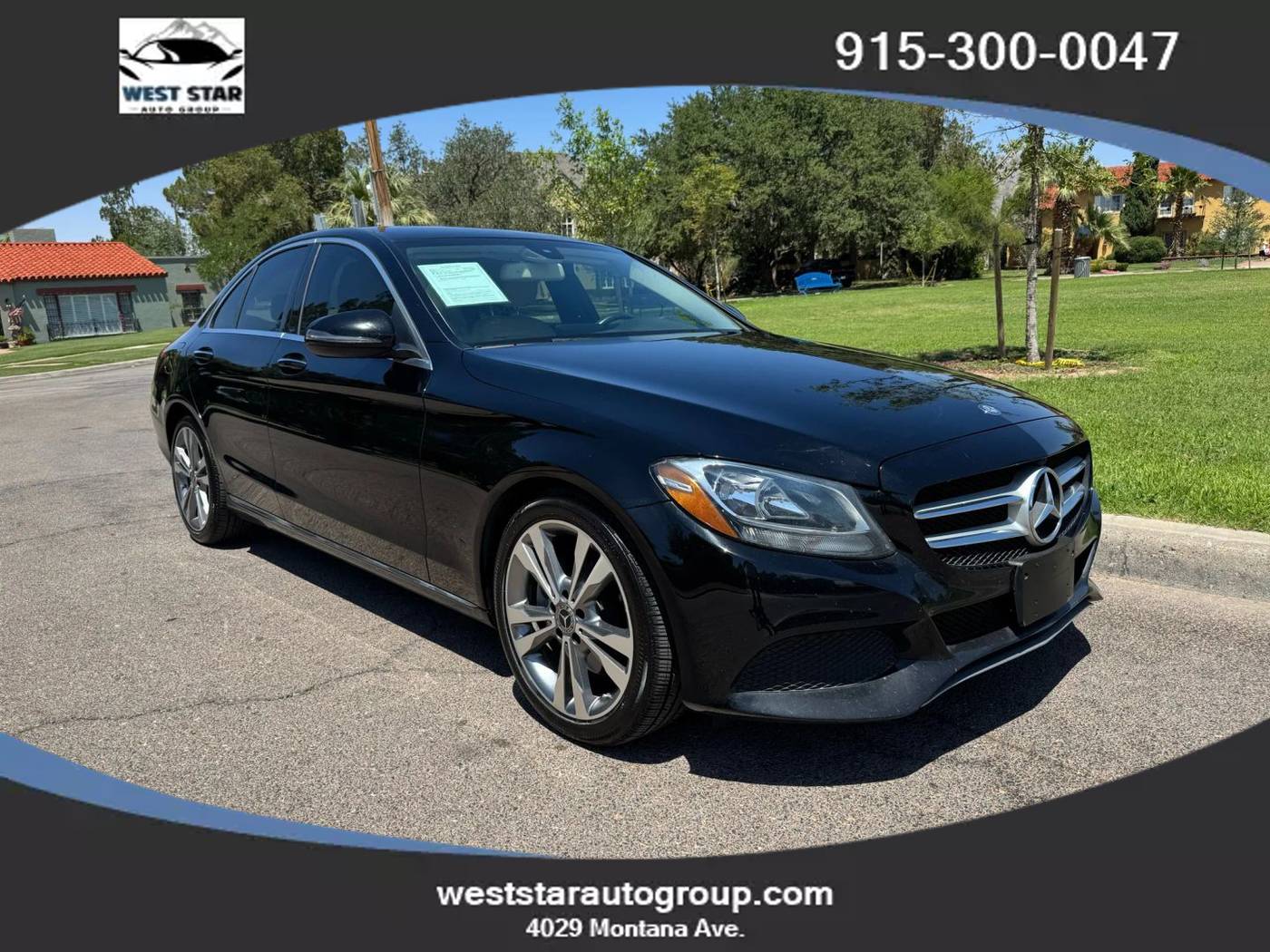 2017 Mercedes-Benz C-Class C 300 — Sedan — 78,803 mi — El Paso, TX