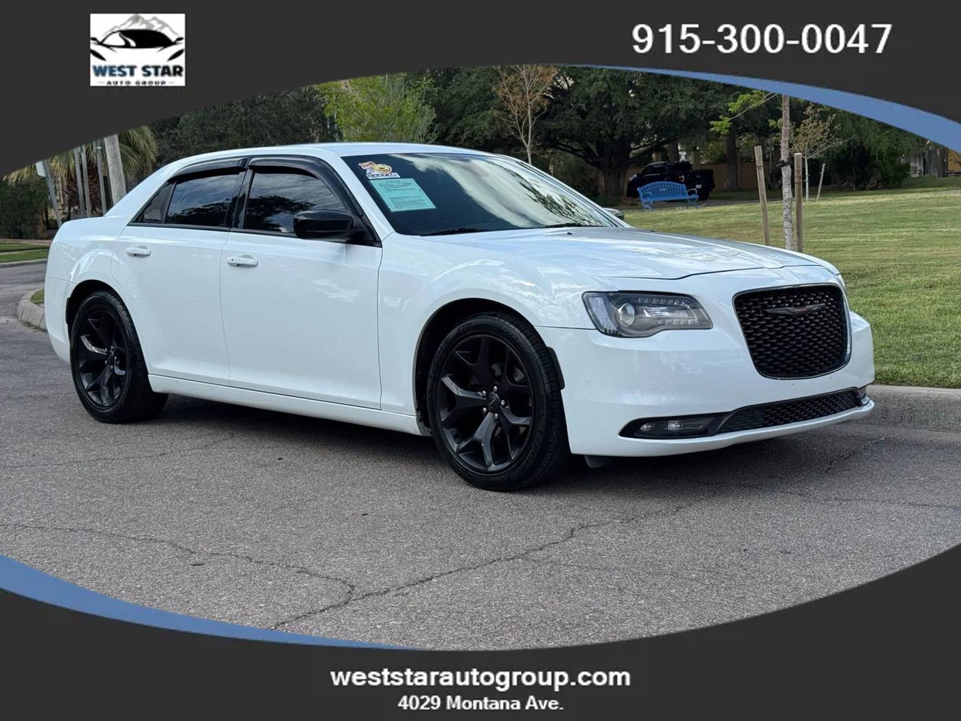 2021 Chrysler 300 S — Sedan — 106,354 mi — El Paso, TX