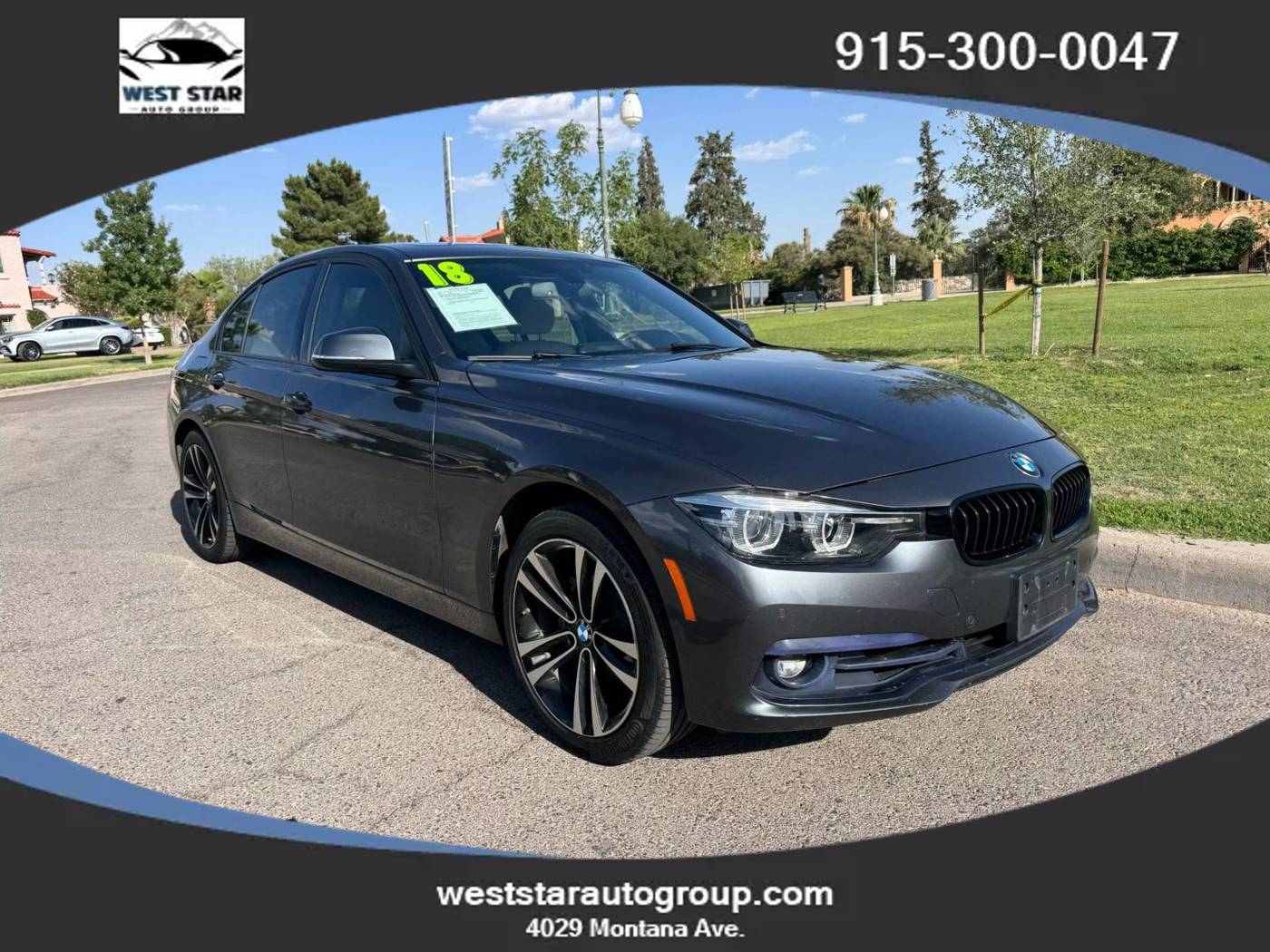 2018 BMW 3 Series 330i — Sedan — 75,270 mi — El Paso, TX