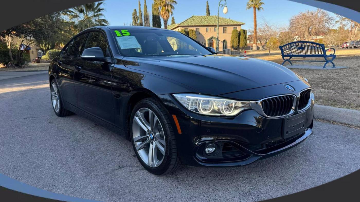 2015 BMW 4 Series 428i — Hatchback — 56,560 mi — El Paso, TX