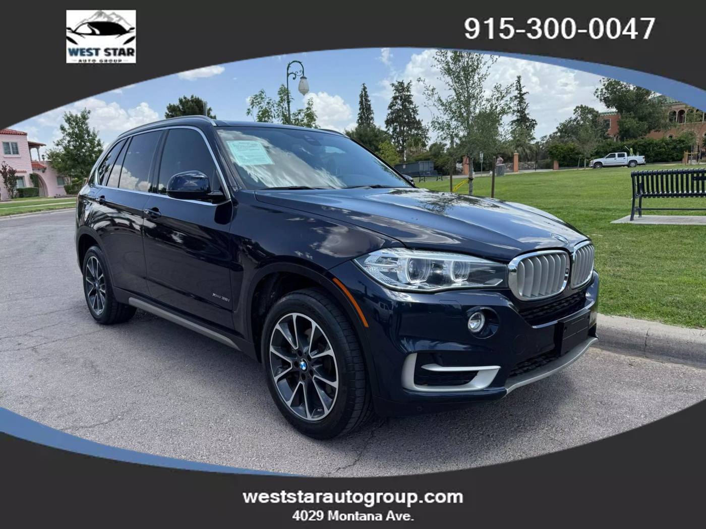 2017 BMW X5 35i — SUV — 101,503 mi — El Paso, TX