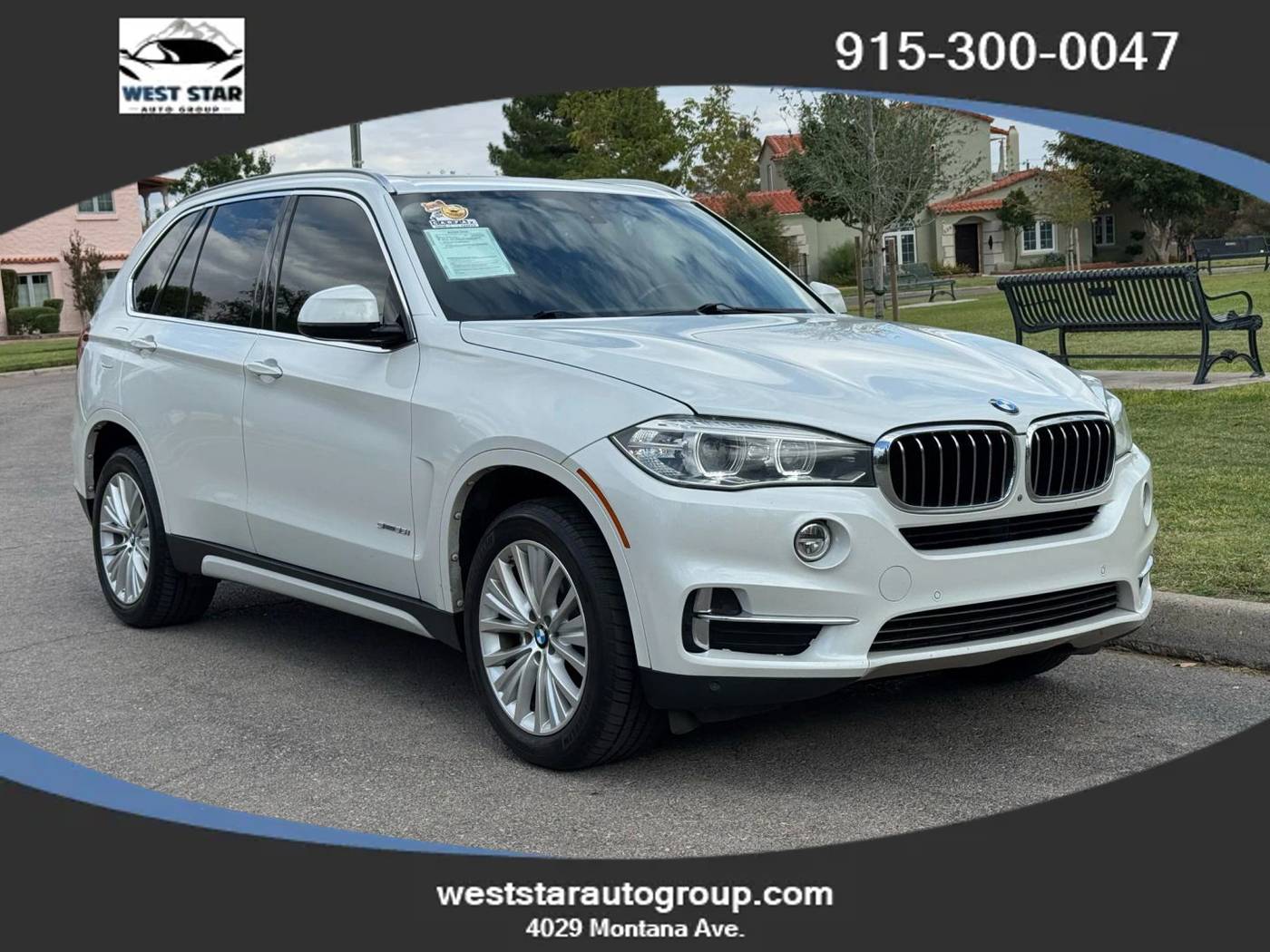 2016 BMW X5 35i — SUV — 116,891 mi — El Paso, TX