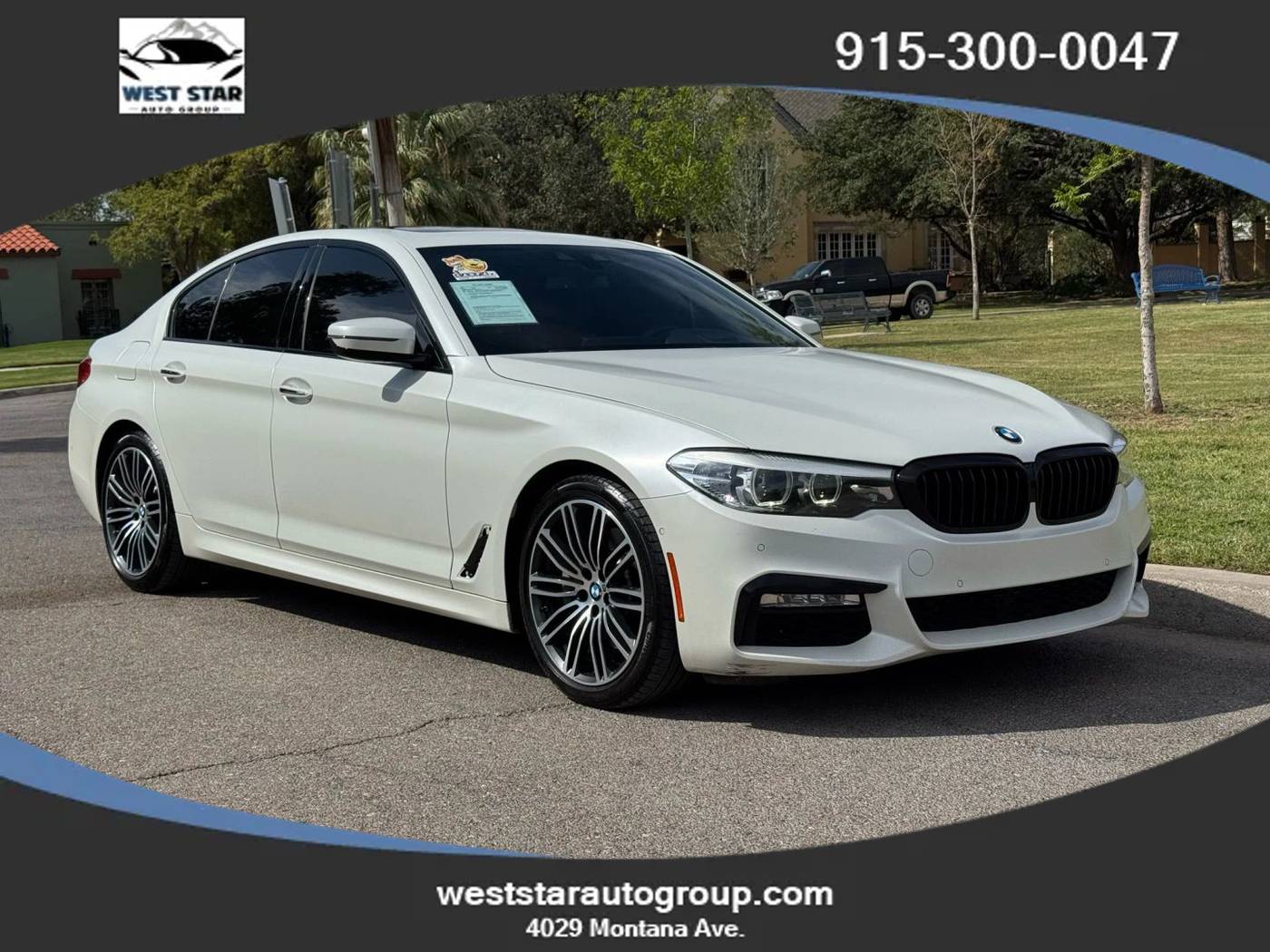2018 BMW 5 Series 530i — Sedan — 78,800 mi — El Paso, TX