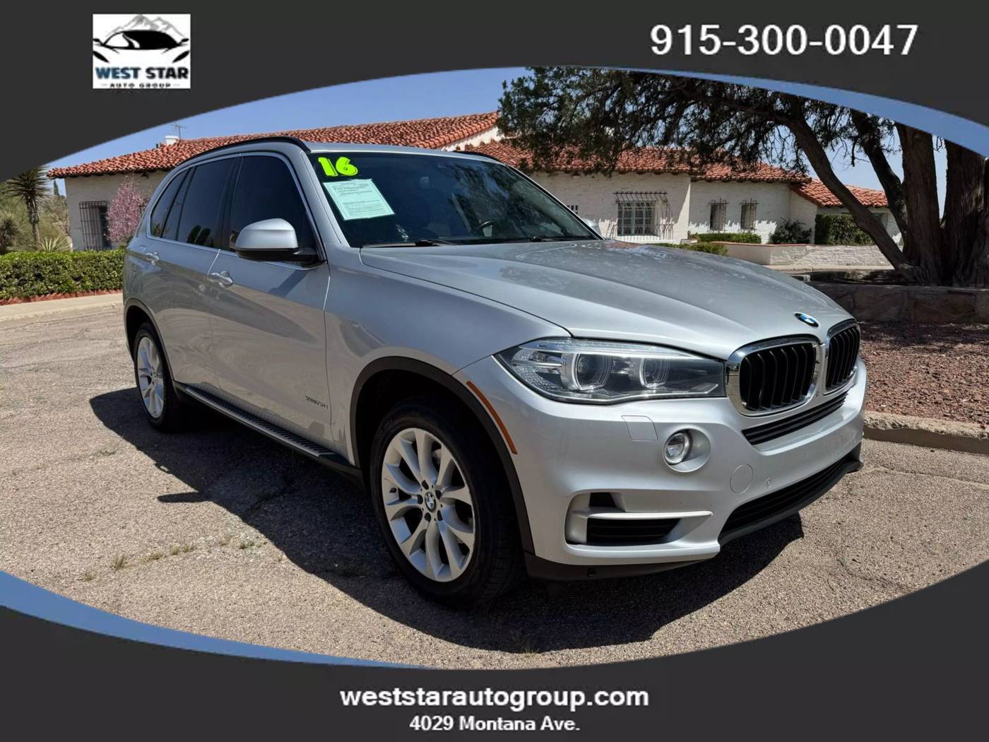 2016 BMW X5 35i — SUV — 116,590 mi — El Paso, TX
