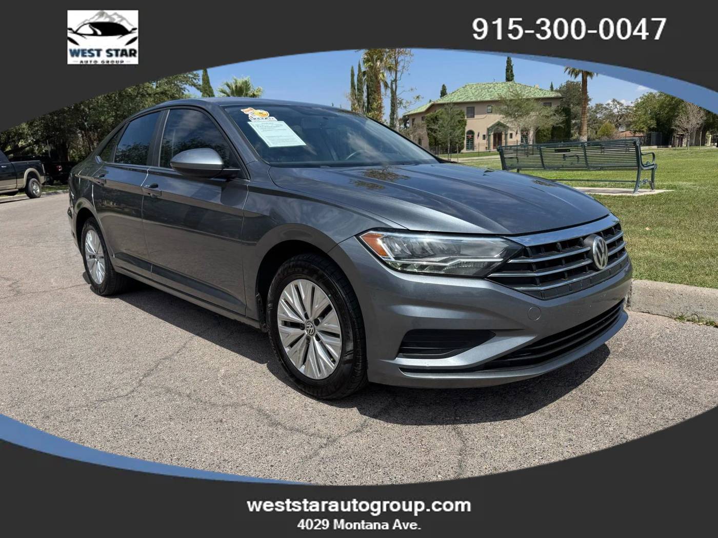 2020 Volkswagen Jetta S — Sedan — 86,001 mi — El Paso, TX