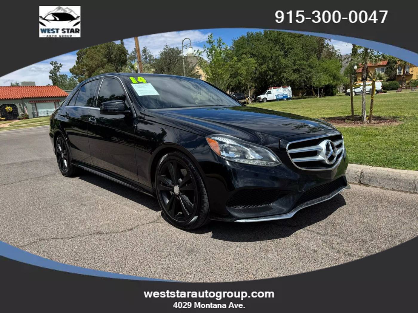 2014 Mercedes-Benz E-Class E 350 — Sedan — 107,744 mi — El Paso, TX