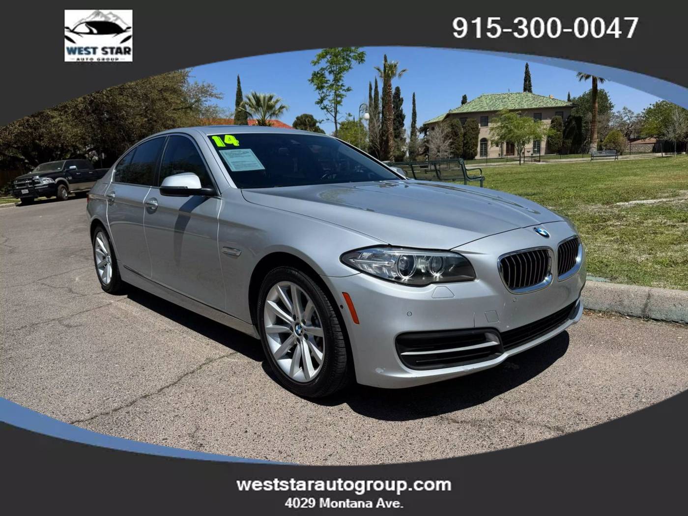 2014 BMW 5 Series 535i — Sedan — 68,920 mi — El Paso, TX