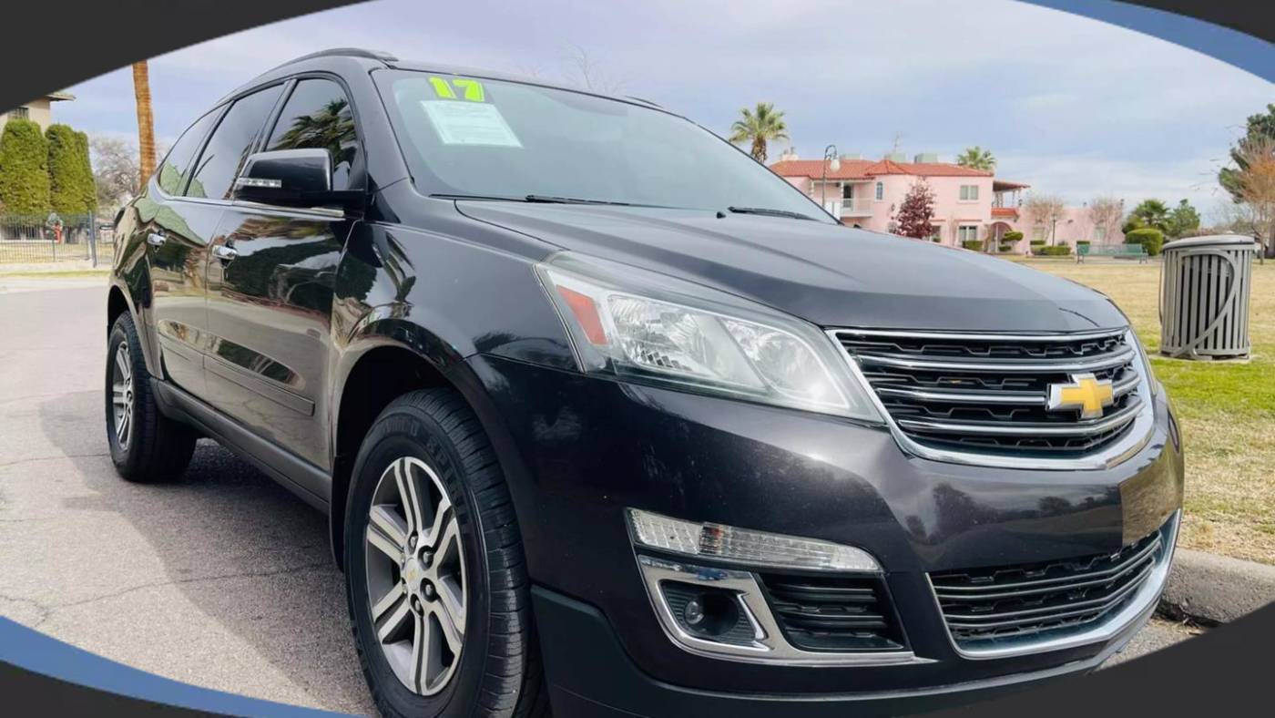 2017 Chevrolet Traverse LT — SUV — 104,220 mi — El Paso, TX