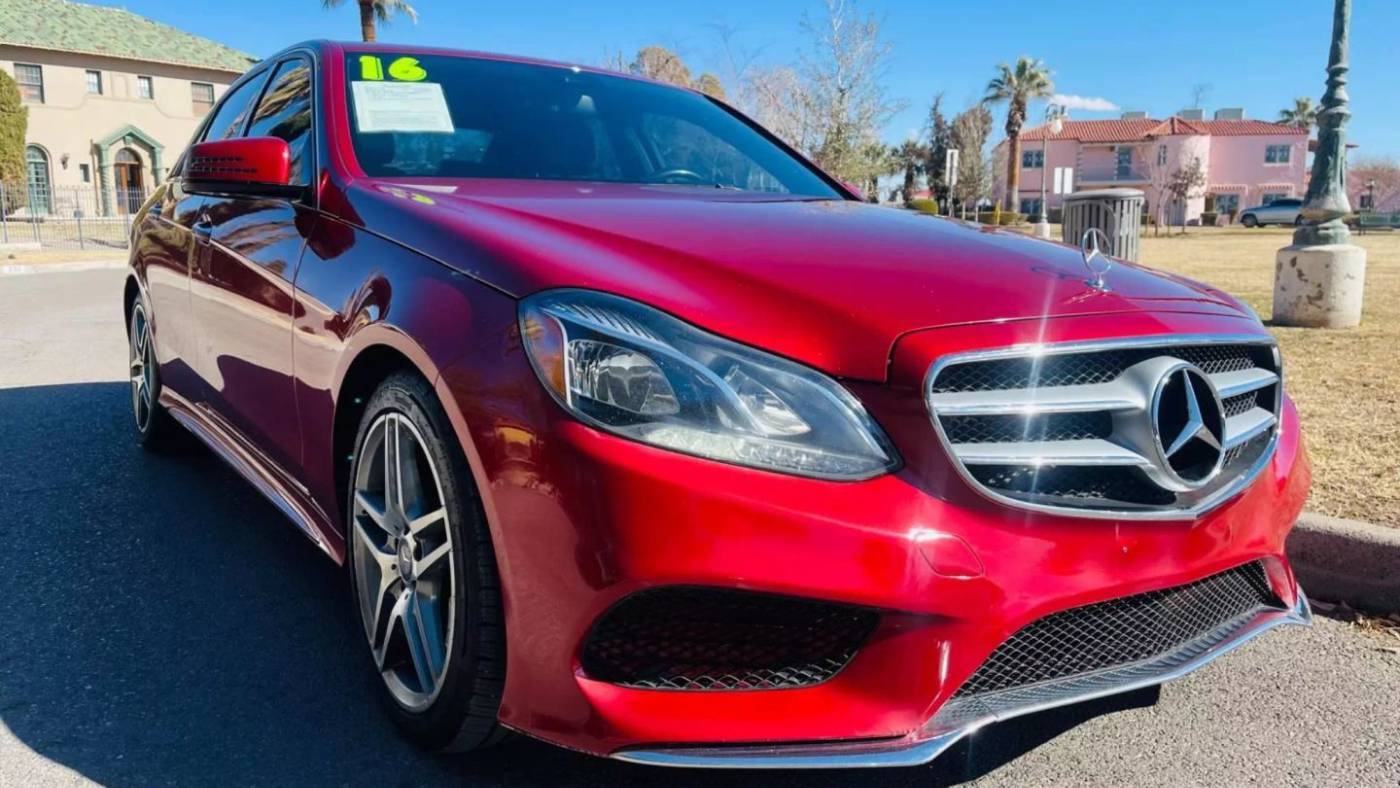 2016 Mercedes-Benz E-Class E 350 — Sedan — 75,216 mi — El Paso, TX