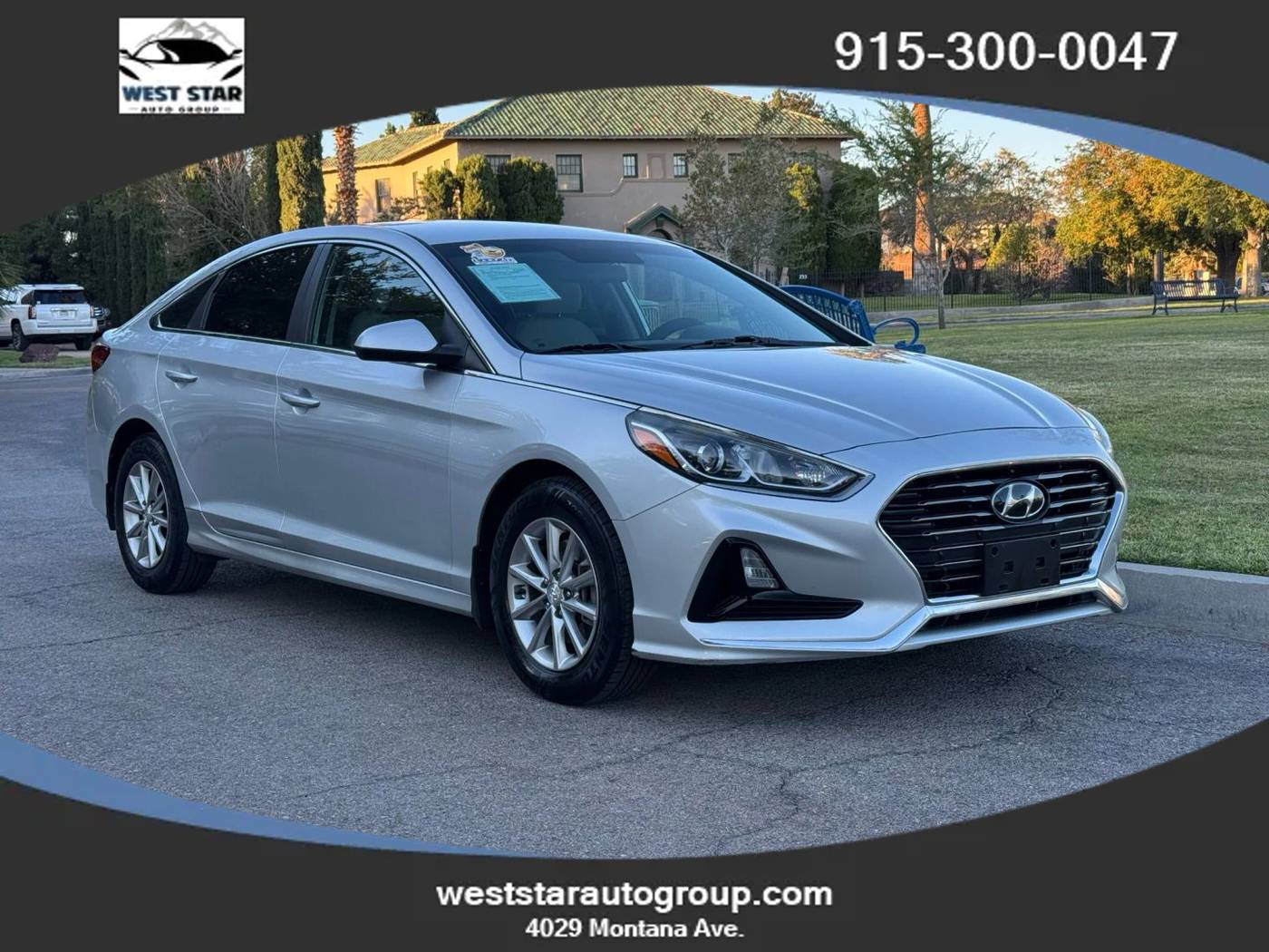 2019 Hyundai Sonata SE — Sedan — 107,570 mi — El Paso, TX