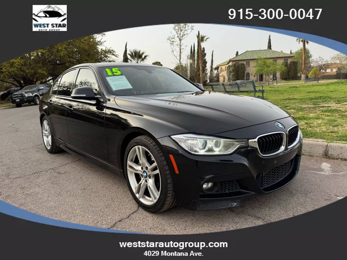 2015 BMW 3 Series 335i — Sedan — 106,768 mi — El Paso, TX