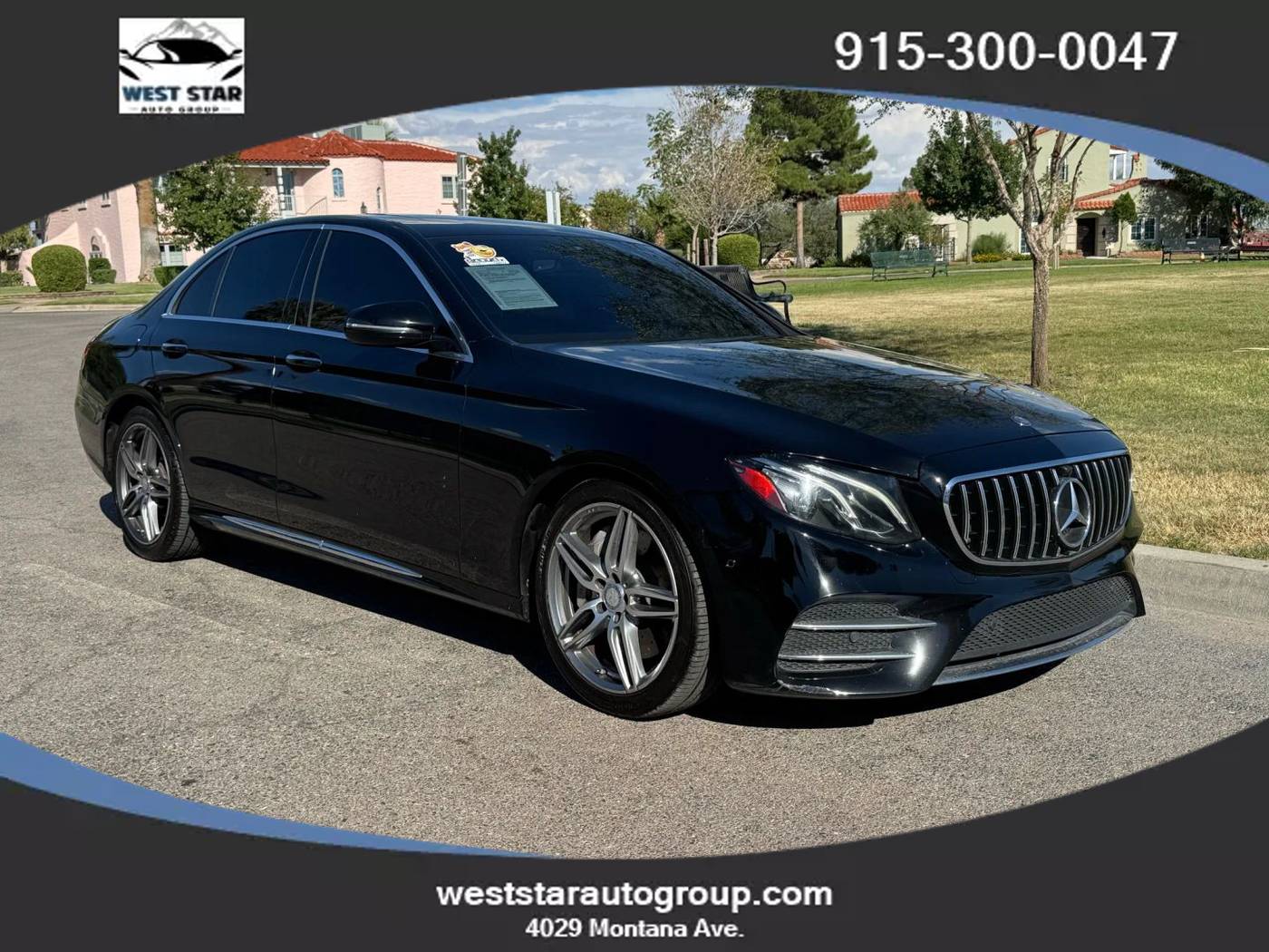 2017 Mercedes-Benz E-Class E 300 — Sedan — 82,721 mi — El Paso, TX