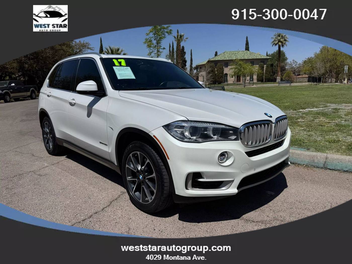 2017 BMW X5 35i — SUV — 126,937 mi — El Paso, TX