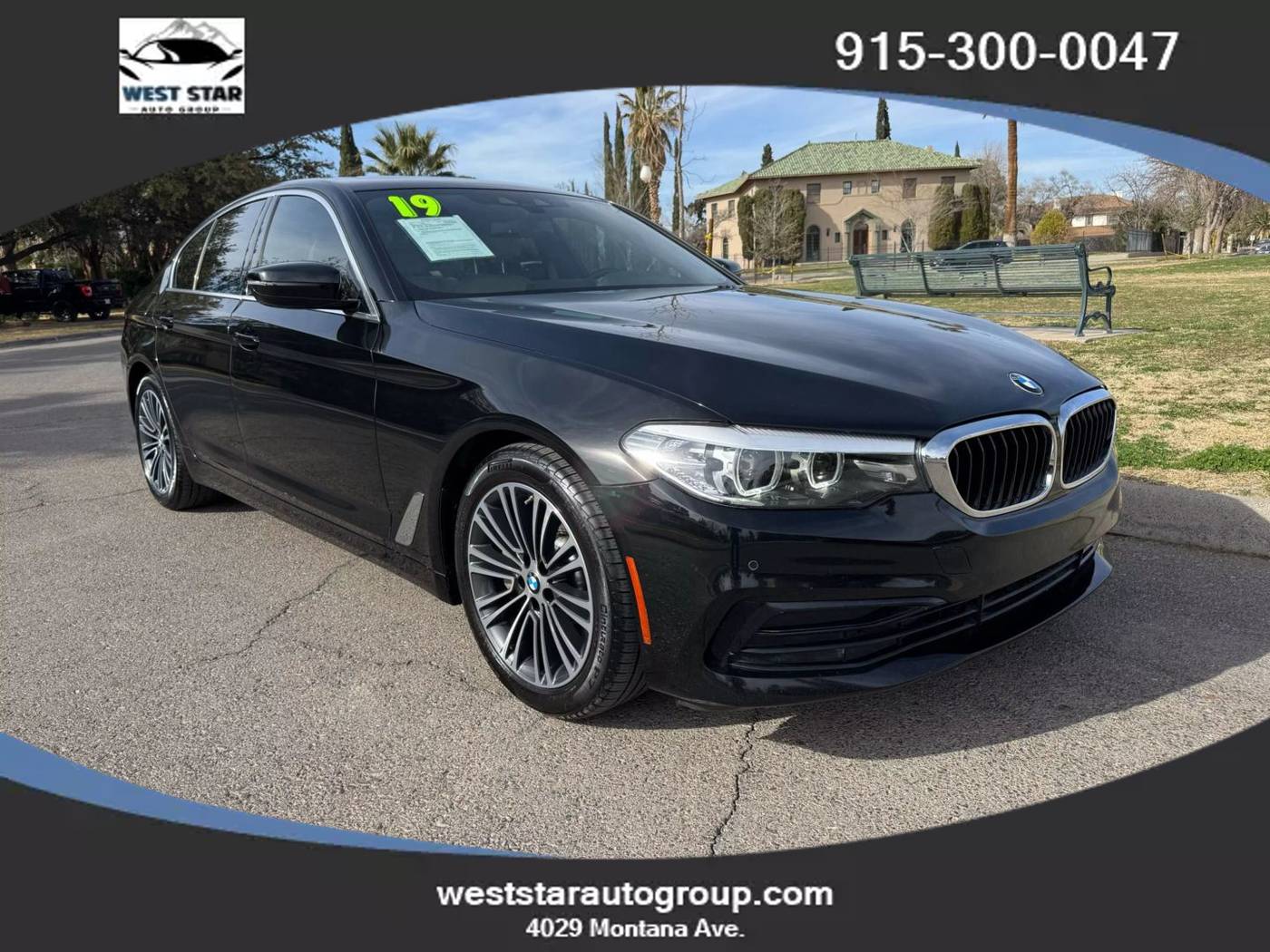 2019 BMW 5 Series 530i — Sedan — 66,192 mi — El Paso, TX