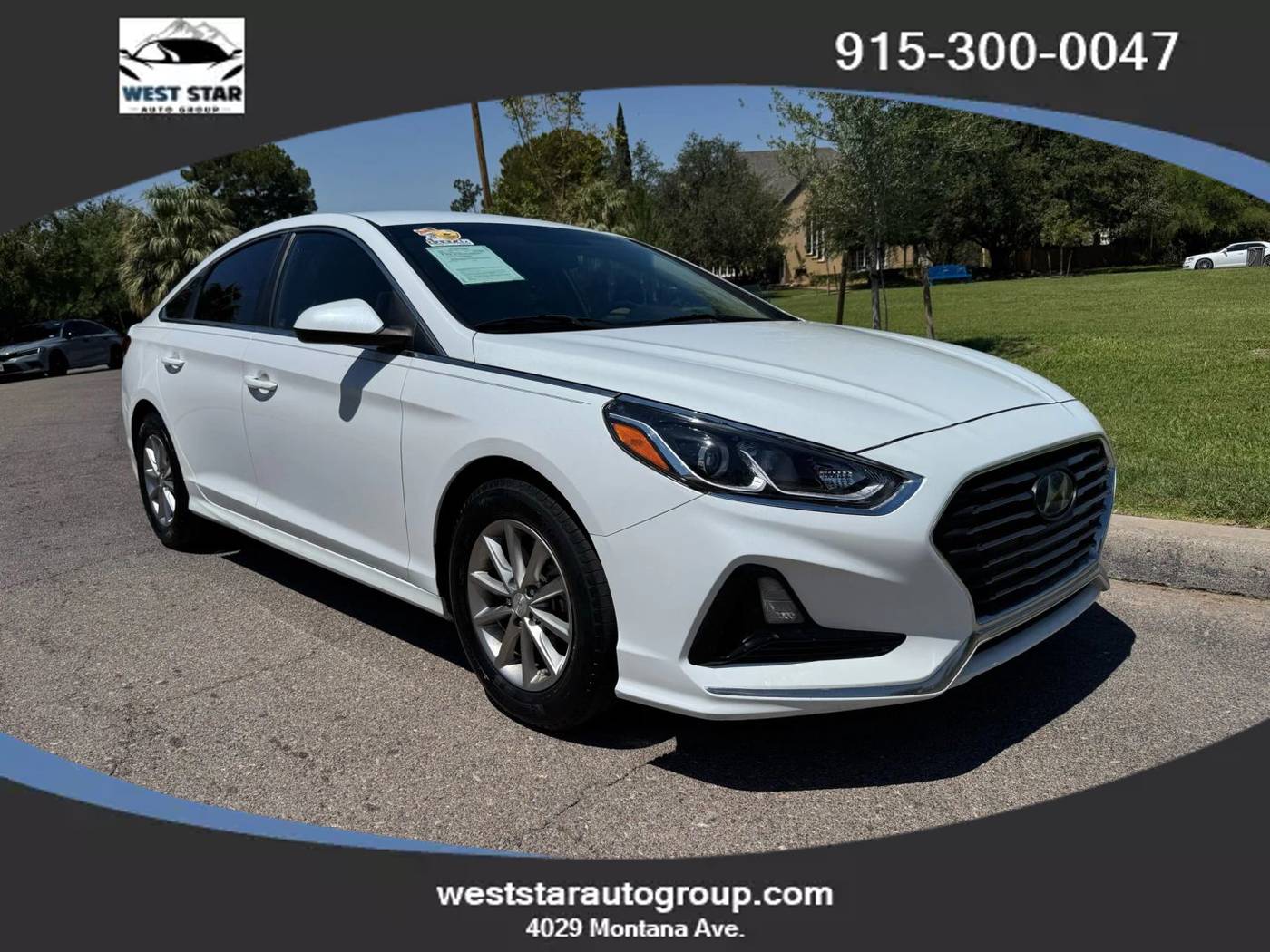 2018 Hyundai Sonata SE — Sedan — 89,034 mi — El Paso, TX