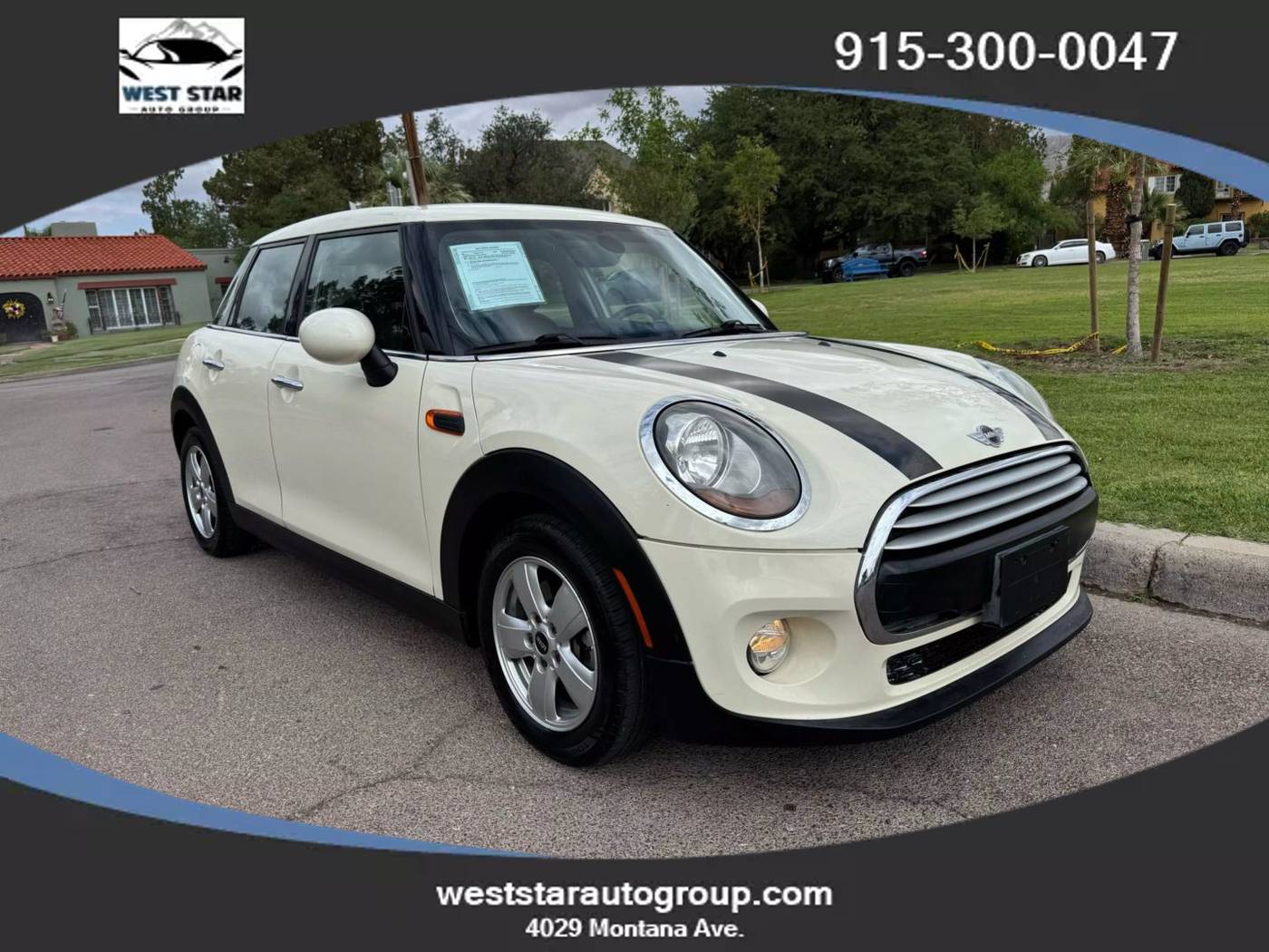2015 MINI Hardtop Cooper — Hatchback — 65,404 mi — El Paso, TX