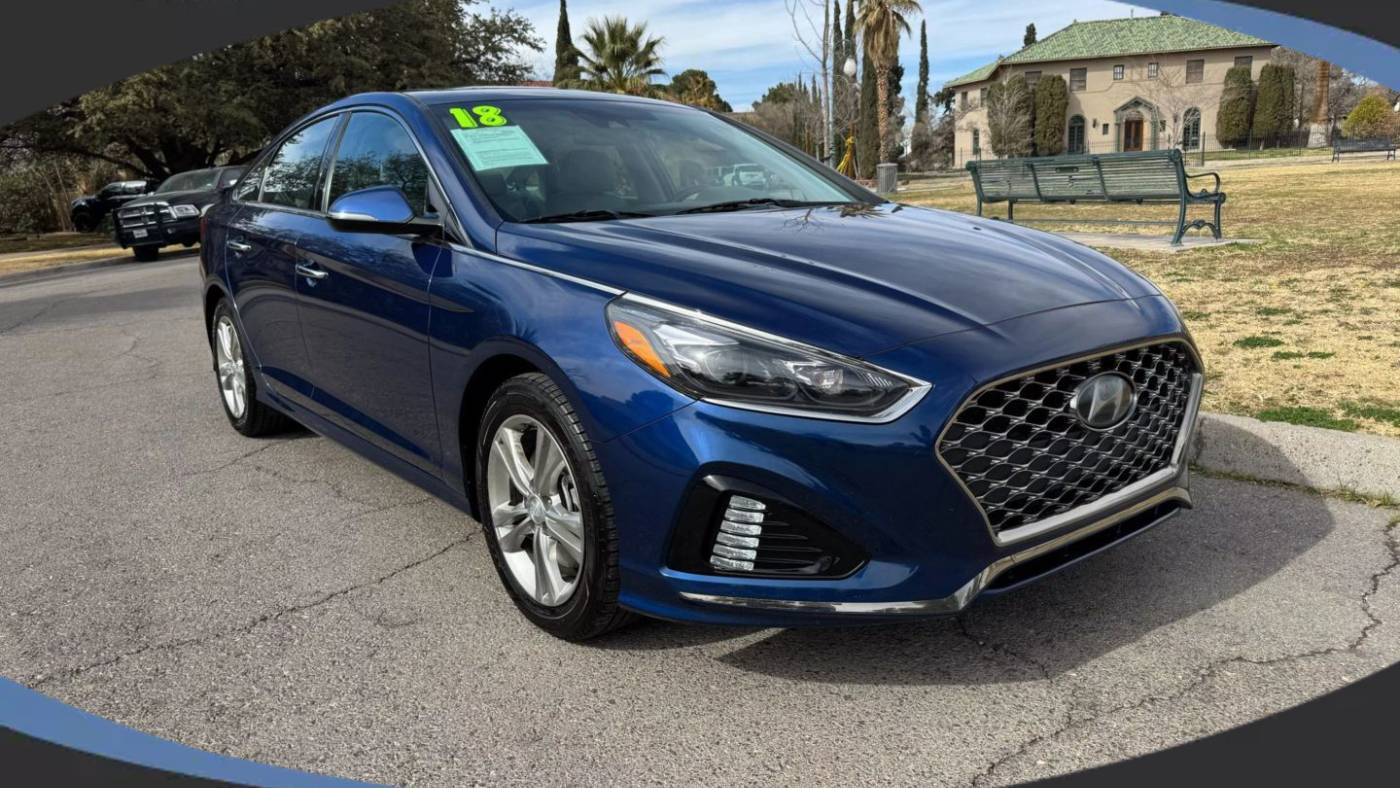 2018 Hyundai Sonata Limited — Sedan — 85,503 mi — El Paso, TX