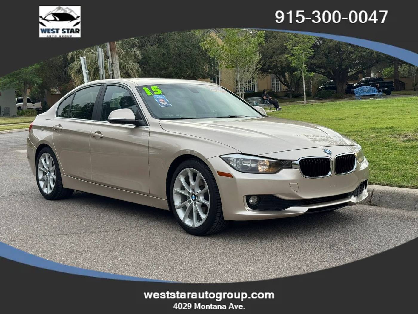 2015 BMW 3 Series 320i