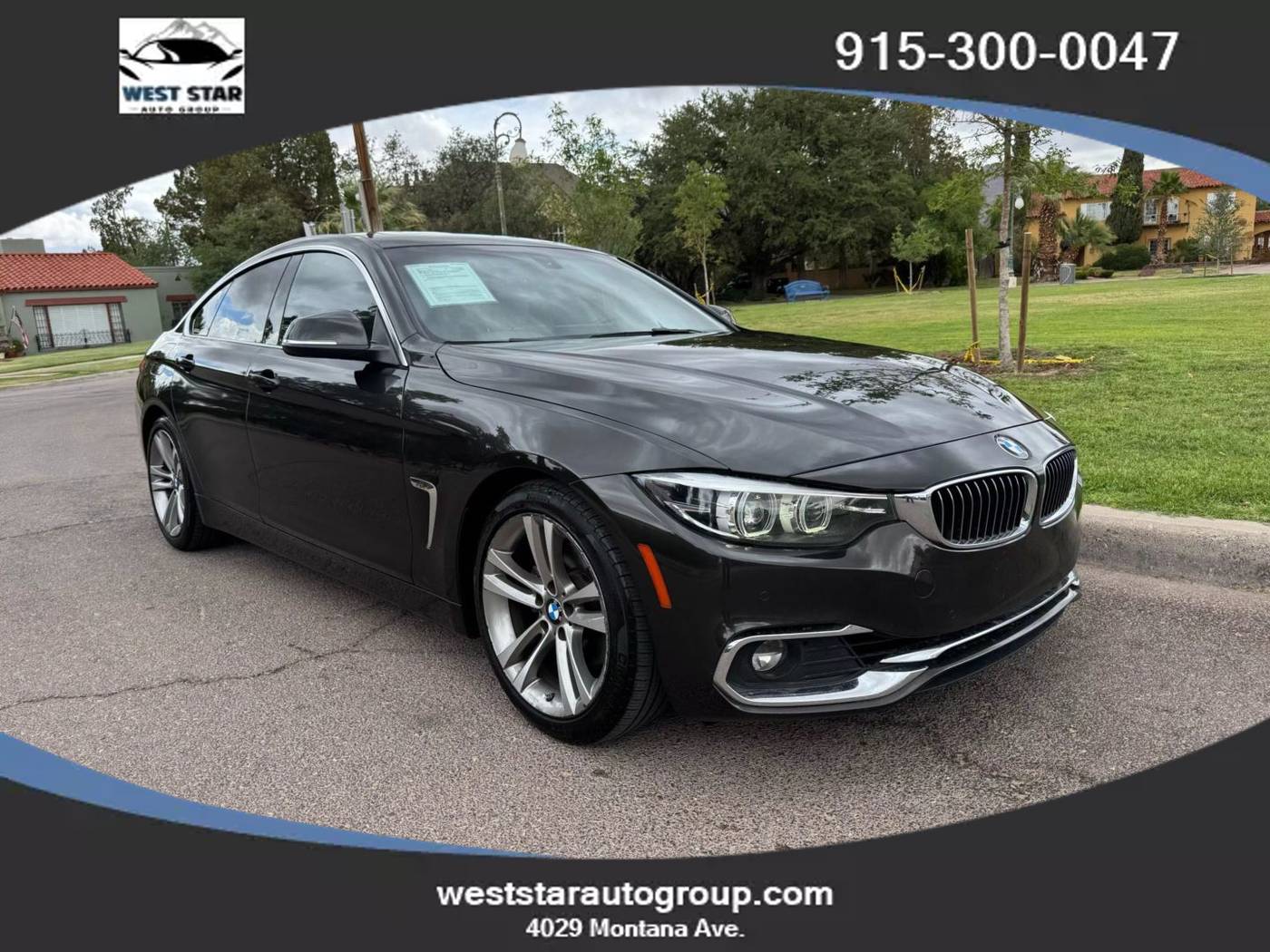 2018 BMW 4 Series 430i — Hatchback — 81,961 mi — El Paso, TX