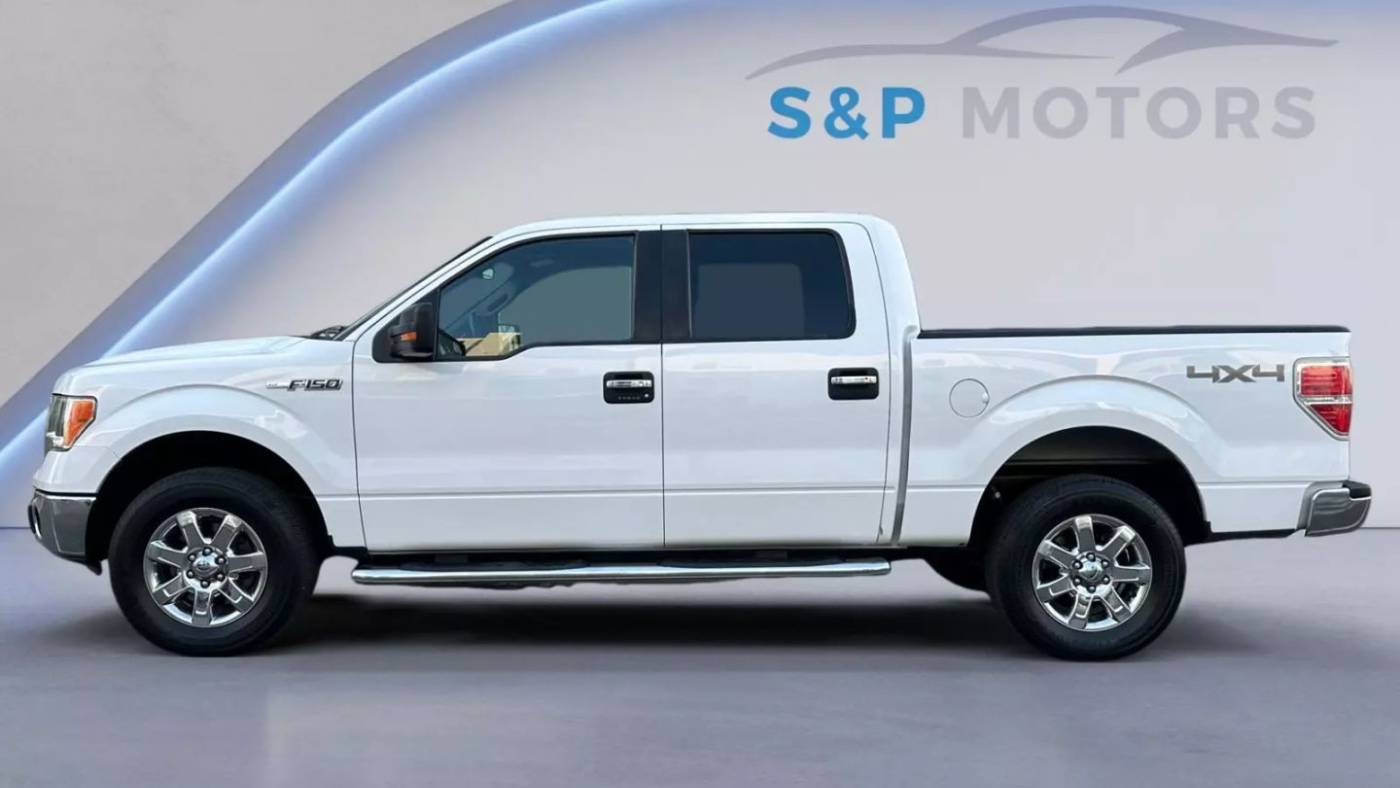 2014 Ford F-150 XLT — Pickup Truck — 138,174 mi — Sacramento, CA