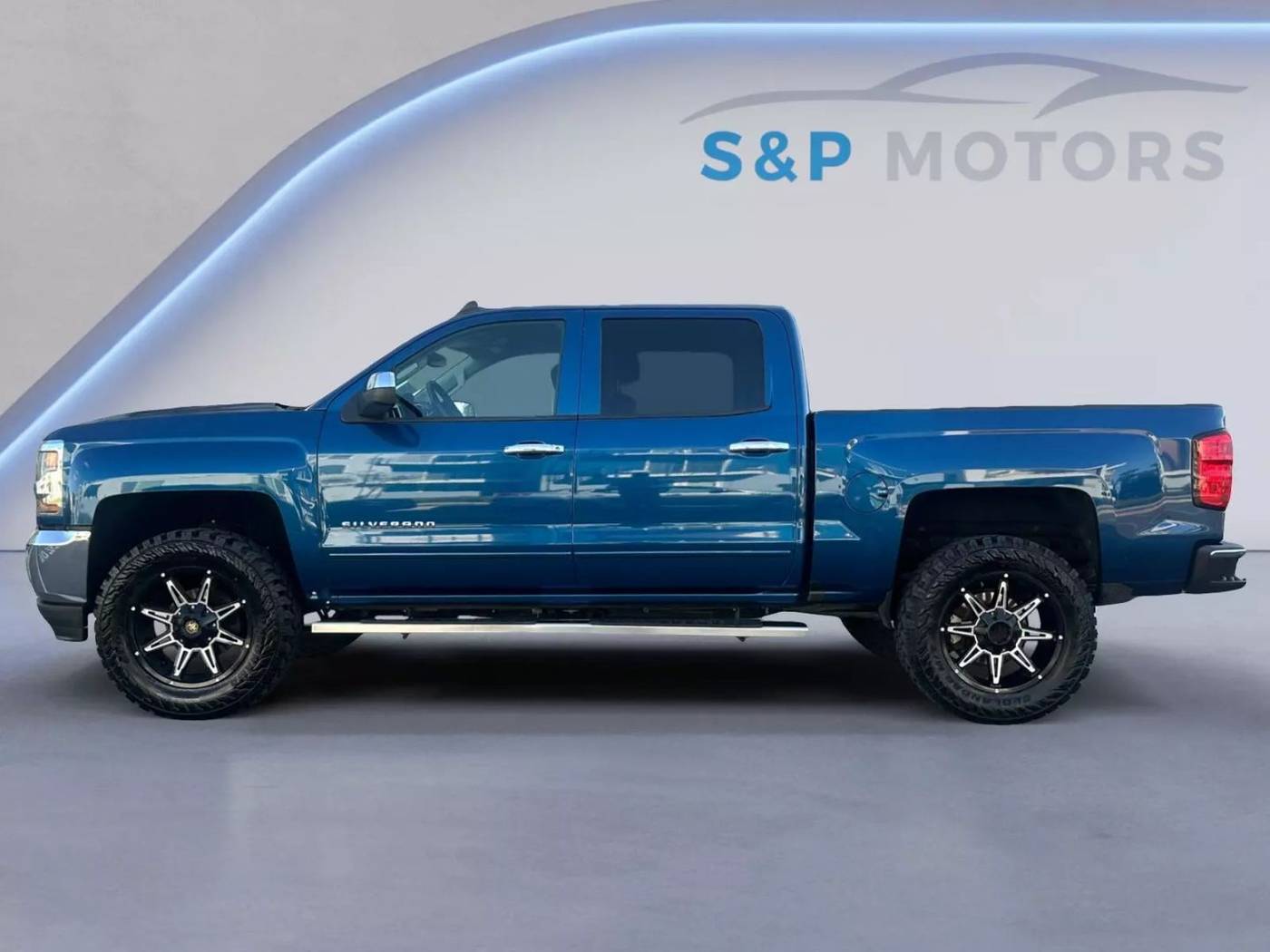 2017 Chevrolet Silverado 1500 LT — Pickup Truck — 107,668 mi — Sacramento, CA