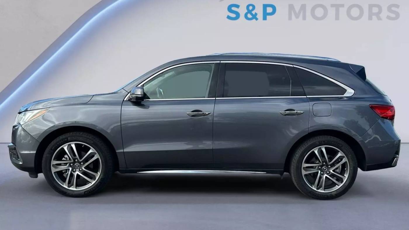 2017 Acura MDX Advance Package — SUV — 88,558 mi — Sacramento, CA