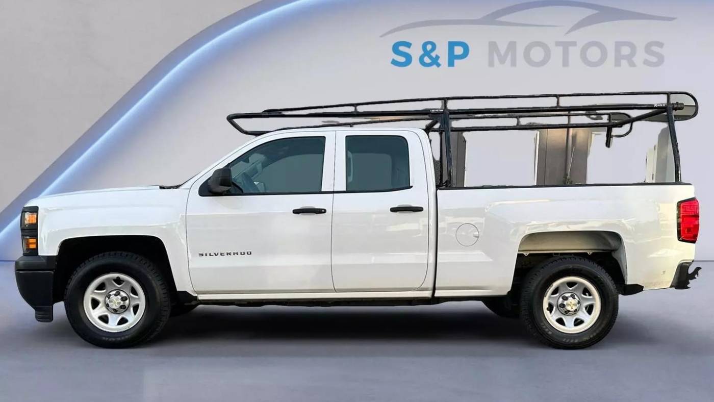 2015 Chevrolet Silverado 1500 WT — Pickup Truck — 106,224 mi — Sacramento, CA