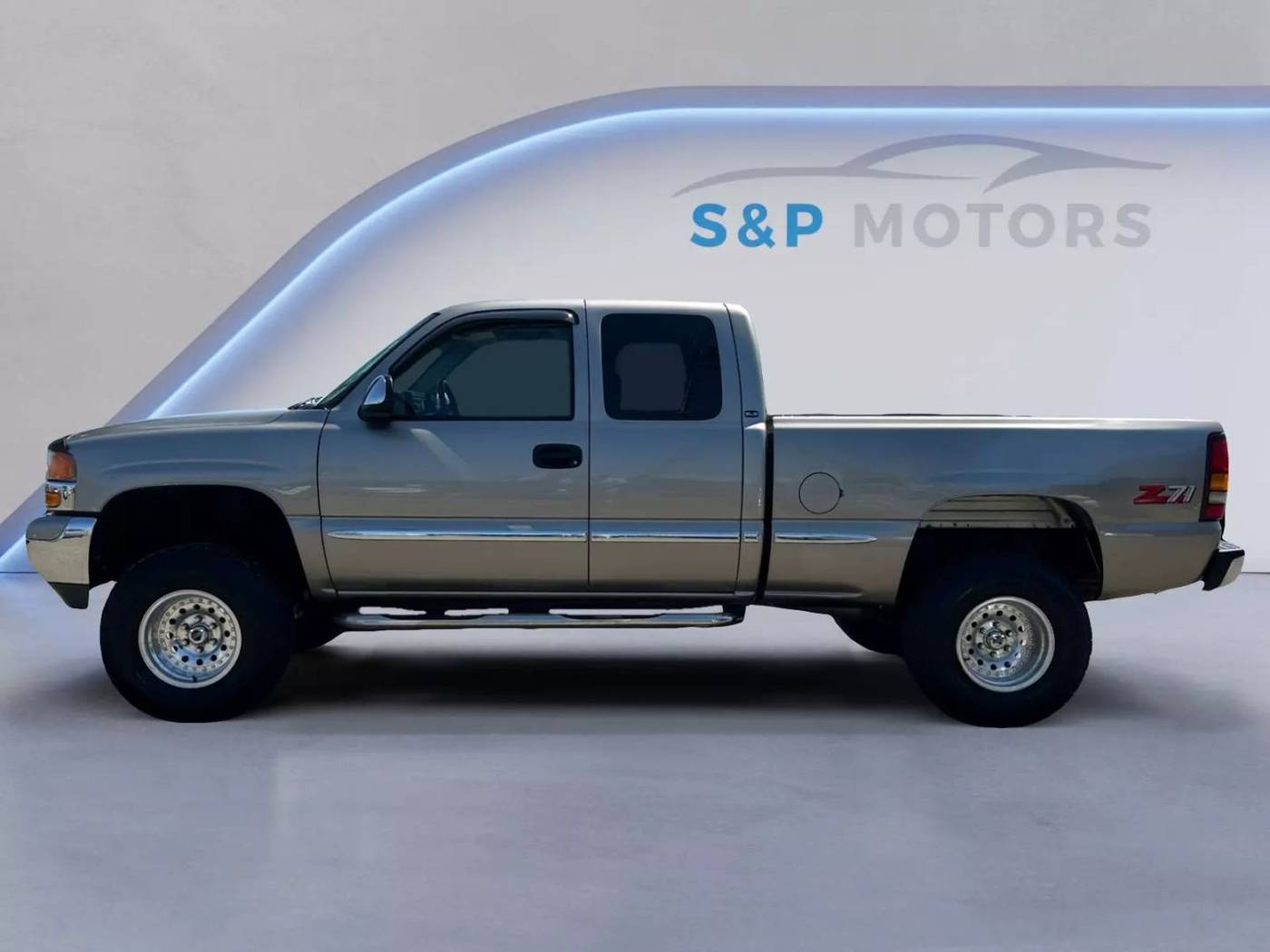 2001 GMC Sierra 1500 SL — Pickup Truck — 129,410 mi — Sacramento, CA