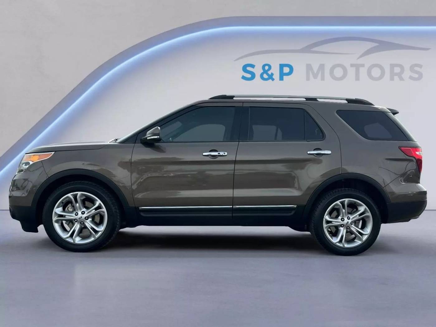 2015 Ford Explorer Limited — SUV — 108,320 mi — Sacramento, CA