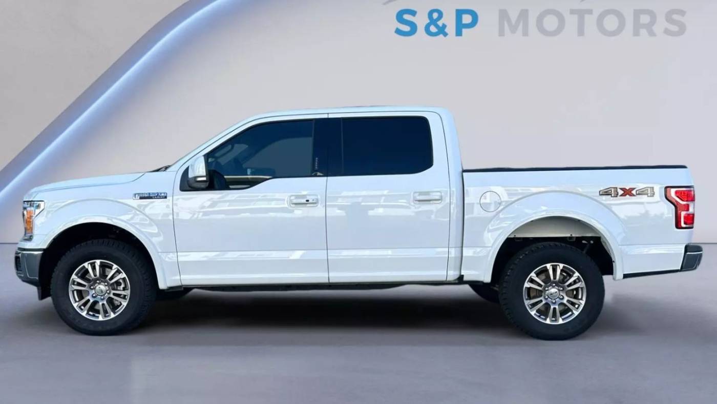 2019 Ford F-150 Lariat — Pickup Truck — 114,076 mi — Sacramento, CA