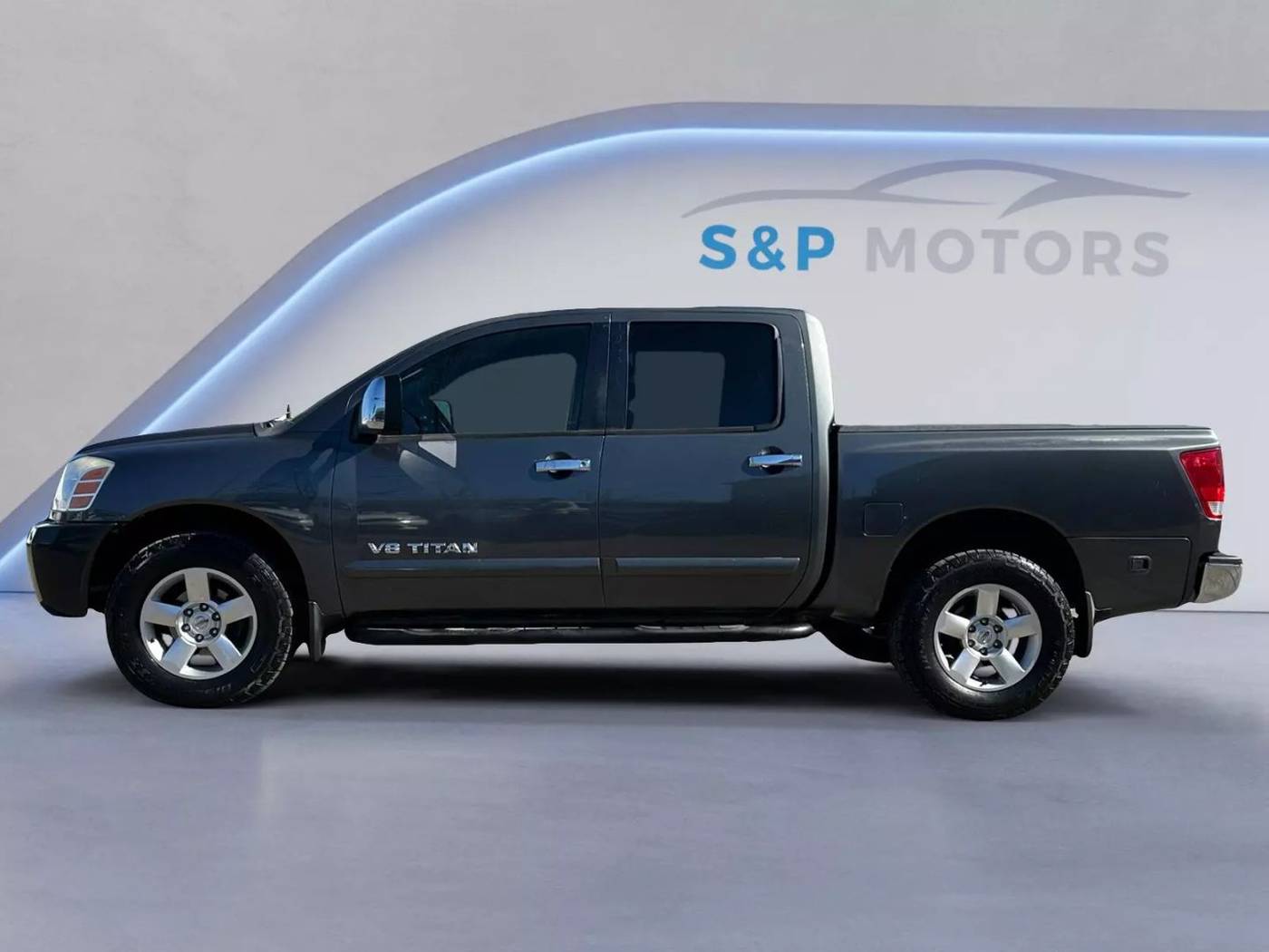 2005 Nissan Titan SE — Pickup Truck — 159,154 mi — Sacramento, CA