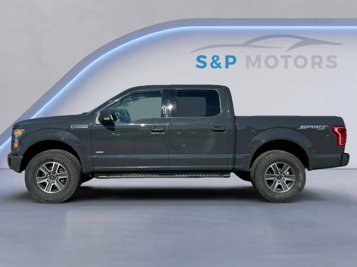 2016 Ford F-150 Lariat — Pickup Truck — 103,015 mi — Sacramento, CA